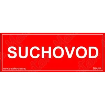 Kancelář Suchovod, plast 150 x 50 x 0,5 mm