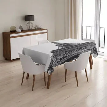 ubrus Sablio Ubrus Eiffel Tower 4 - 130x130 cm