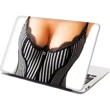 samolepka Sablio Samolepka na notebook Korzet - 29x20 cm