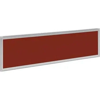 Stolový paraván Alfa 600, 160 x 37 cm, bordó