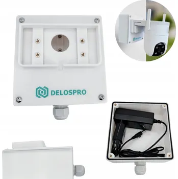 Bezpečnostní kamera KRABIČKA S TĚSNĚNÍM PRO KAMERY IMOU CRUISER H8c Pro 3K, H8c Pro 2K, H8c 4G