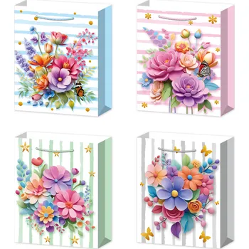 Dárková taška Dárková taška L - Kytice