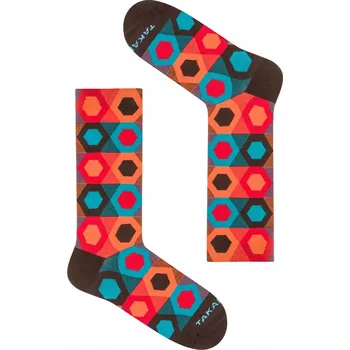 Pánské ponožky TakaPara Ponožky vícebarevné, velikost 41-45