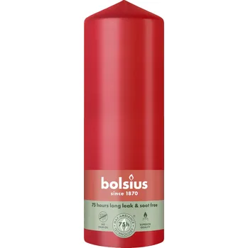 Svíčka Tradiční parafínová svíčka bez vůně Bolsius 1 ks