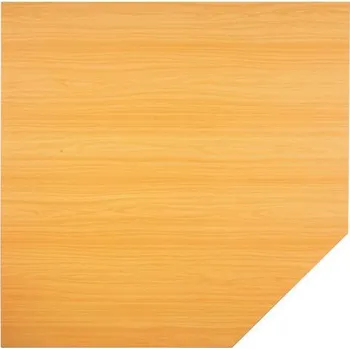 Stolová přístavba Baron, 80 x 80 cm, čtverec, dezén buk