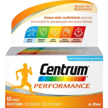 Fitness strava Centrum Performance 60 tablet