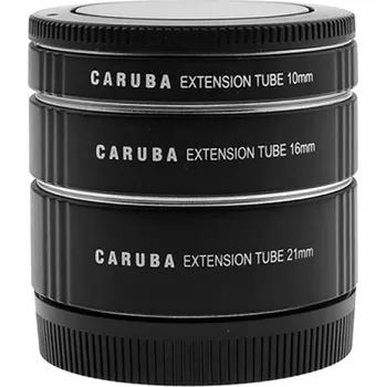 CARUBA mezikroužky set 10/16/21 mm pro Canon EF-M