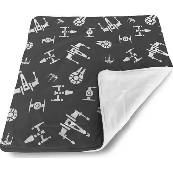 deka Sablio Deka pro miminko Star Wars Vesmírné lodě Pattern - 90x120 cm