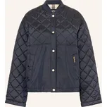 Barbour Dámská Prošívaná Bunda Wetherby, tmavě modrá, 38