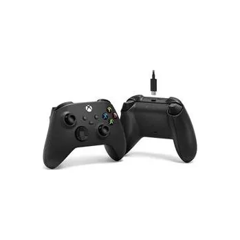 Herní příslušenství Microsoft bezdrátový ovladač pro Xbox + kabel USB-C
