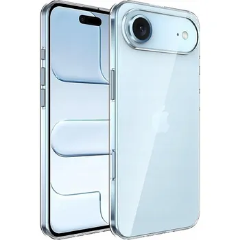 Pouzdro na mobilní telefon ULTRA TENKÝ SILIKONOVÝ POUZDRO Z TPU GUMY PRO IPHONE AIR + SKLO DÁREK !