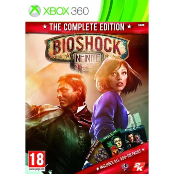 Hra pro Xbox 360 BioShock: Infinite - The Complete Edition - Xbox 360
