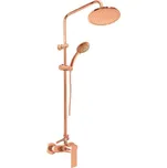 RAV Slezák NL182.5/7ZRK - Sprchová sada s baterií NIL kartáčovaná růžová zlatá