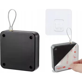 Zavírač dveří SAMOZAVÍRAČ DVEŘÍ SAMOLEPICÍ POSUVNÝCH 110 ZAVÍRAČ DVEŘÍ 800