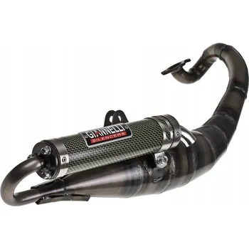 Výfuk pro motocykl Výfuk Giannelli Reverse Kevlar, Aerox Jog Neos Why