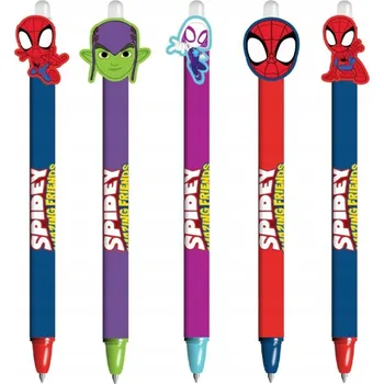 Gelová propiska modré Epee