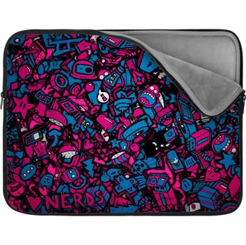 pouzdro na notebook Sablio Obal na notebook Kreslené obrázky - 17"