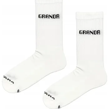 Pánské ponožky Co za GRANDA - varšavské ponožky s nápisy TakaPara 36-40