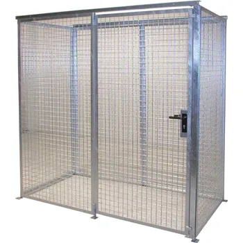 Klec pro skladování tlakových láhví bez podlahy a střechy 19068