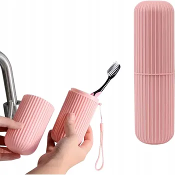 Péče o chrup Pouzdro Turistický zásobník na zubní kartáček TSG-242 - Organizér na zubní pastu