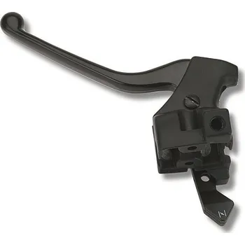 Nářadí na motocykly DOMINO Kompletní spojková páka + startér černá 2728.04