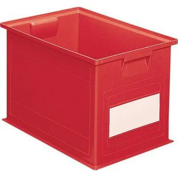 Úložný box Barevná plastová přepravka PS (40,5 l), červená
