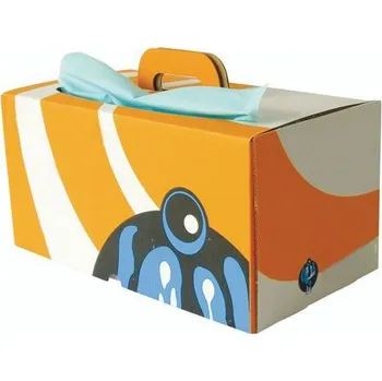 Utěrka Průmyslové textilní utěrky Manutan Expert, 1vrstvé, 200 útržků