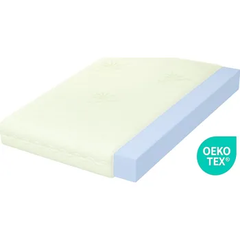 Matrace Matrace z tvrdé pěny 75x170 Bílá H4 Odolná pěna T35 Antialergická