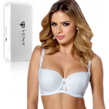 Podprsenka Vena podprsenka vyztužená bílá velikost 85F