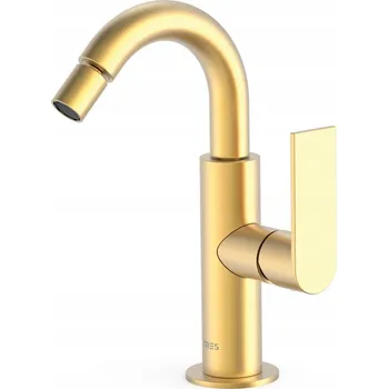 Bidetová baterie TRES Loft Colors zlatá