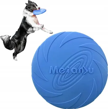 Hračka pro psa Frisbee pro psa DKM Hračka pro psy typ 21 L modré