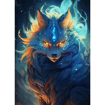 Obraz Diamantová Výšivka Mozaika Diamond Painting 5D 30x40 cm