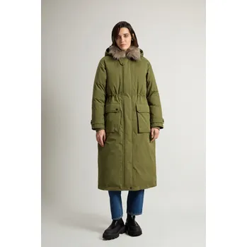 BUNDA WOOLRICH ARCTIC LONG PARKA GREENSTONE