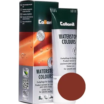 Přípravek pro údržbu obuvi Collonil Waterstop Colours 75 Ml Impregnační pasta na boty 326 hnědá scotch