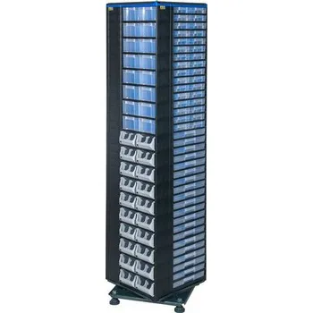 Úložný box Otočný organizér, 282 zásuvek