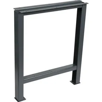 Dílenský stůl Pevné podnoží, antracit