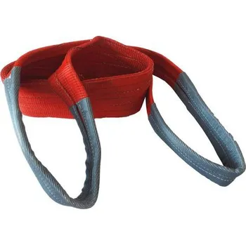 Upínací popruh Zvedací popruh s textilními oky, do 5 000 kg, dvouvrstvý, délka 2 m
