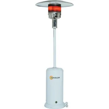 Průmyslové topidlo Plynové venkovní topidlo, mobilní, 14 000 W