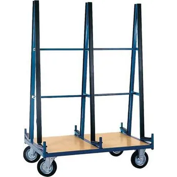 Stavební technika Vozík na rozměrné tabule, do 500 kg