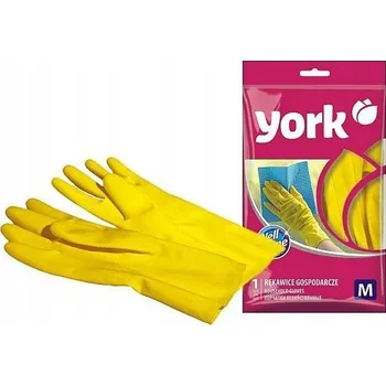 Pracovní rukavice Latexové rukavice opakovaně použitelné York, velikost vel. M, 2 ks