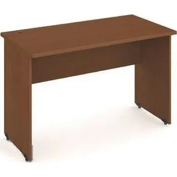 Kancelářský stůl Gate, 120 x 60 x 75,5 cm, rovné provedení, dezén ořech