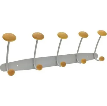 Věšák Kovový nástěnný věšák Callum, šířka 51 cm