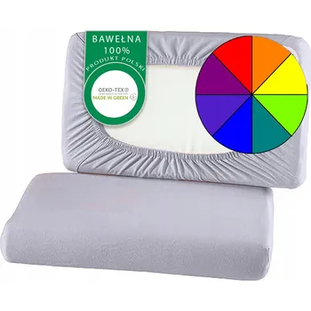 Prostěradlo ORTOPEDICKÝ POTAH PREMIUM Z SILNÉHO ÚPLETU JERSEY UNIVERZÁLNÍ BAVLNA 100%