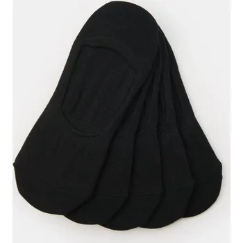 Pánské ponožky Sinsay - Sada 5 párů ponožek do tenisek - černá - 796EL-99X - 796EL-99X-43R