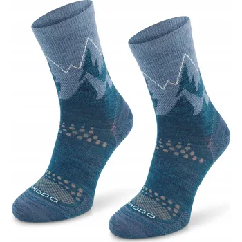 Dámské ponožky Prodyšné vlněné trekové ponožky z merino vlny Comodo 35-38