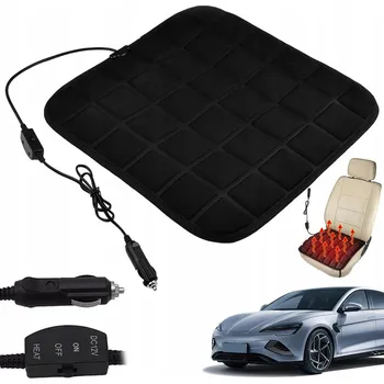 Polštář POLŠTÁŘ VYHŘÍVACÍ PODLOŽKA do autosedačky AUTOMOBILOVÁ 45*45cm