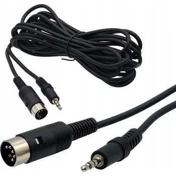 Audio kabel Kabel jack 3,5 mm - DIN 5-pin MKMS DIK79 3 m