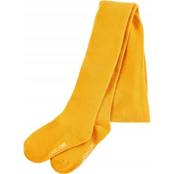 Dívčí oblečení Punčocháče, okrová barva, velikost 104