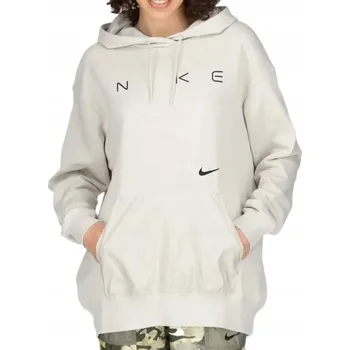 Dámská mikina Dámská Mikina Nike Sportswear Oversized Fleece DJ6393-072 S