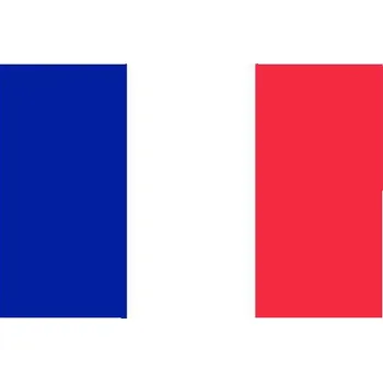 Vlajka Malá státní vlajka, s očkem pro zavěšení, 16 x 11 cm, Francie